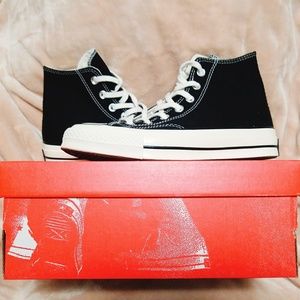 Converse Chuck 70s HiTop Black sz m5/w7